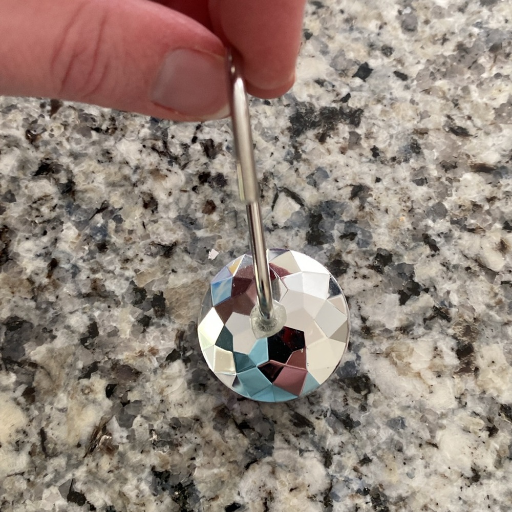 Shower Curtain Hooks - Picture 3 of 4